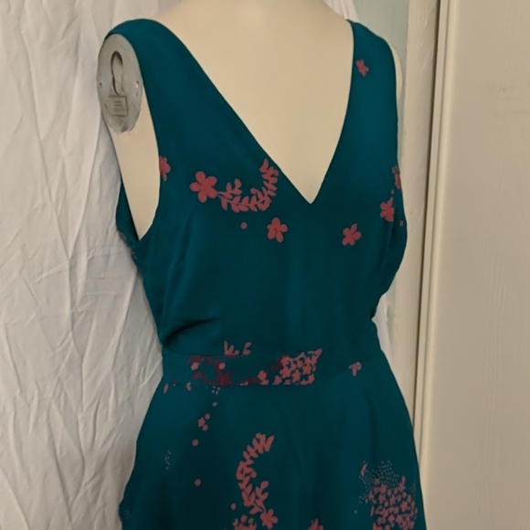 Anthropologie Maeve floral jumpsuit - Picture 4 of 11